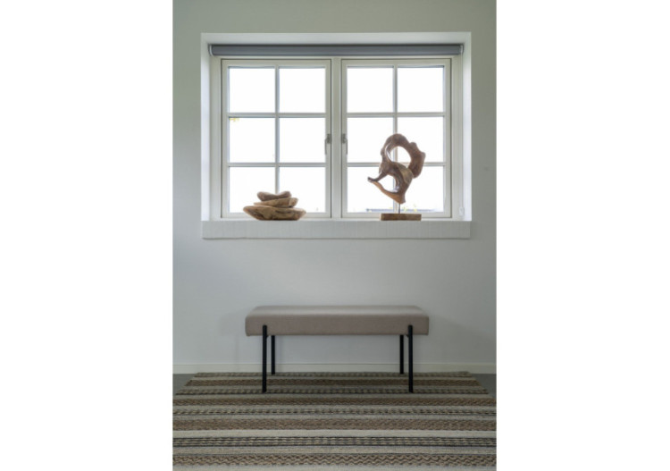 Sculpture DONATO - En teck, forme organique unique, dimensions 30x20x60 cm - 4501170 - House Nordic 2