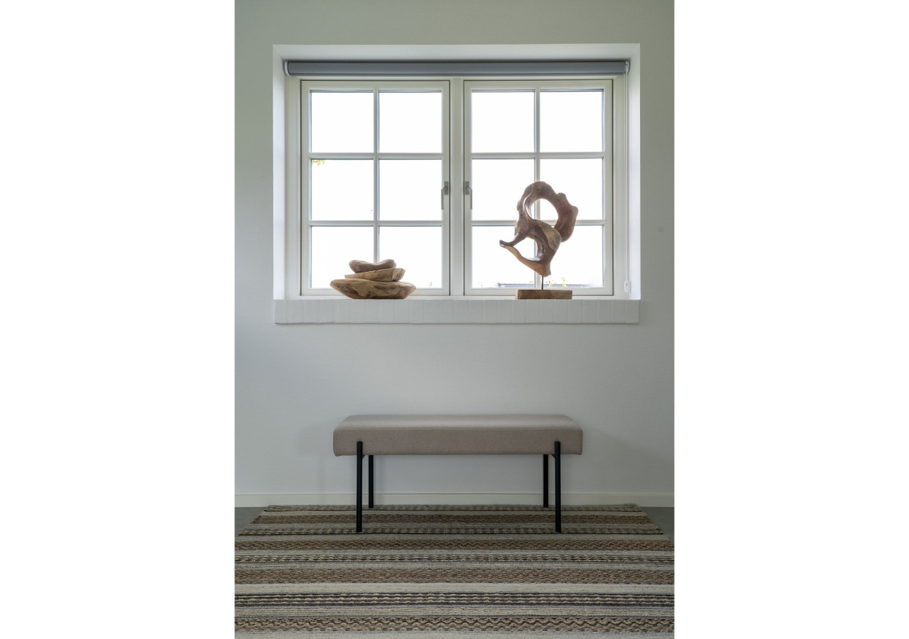 Sculpture DONATO - En teck, forme organique unique, dimensions 30x20x60 cm - 4501170 - House Nordic