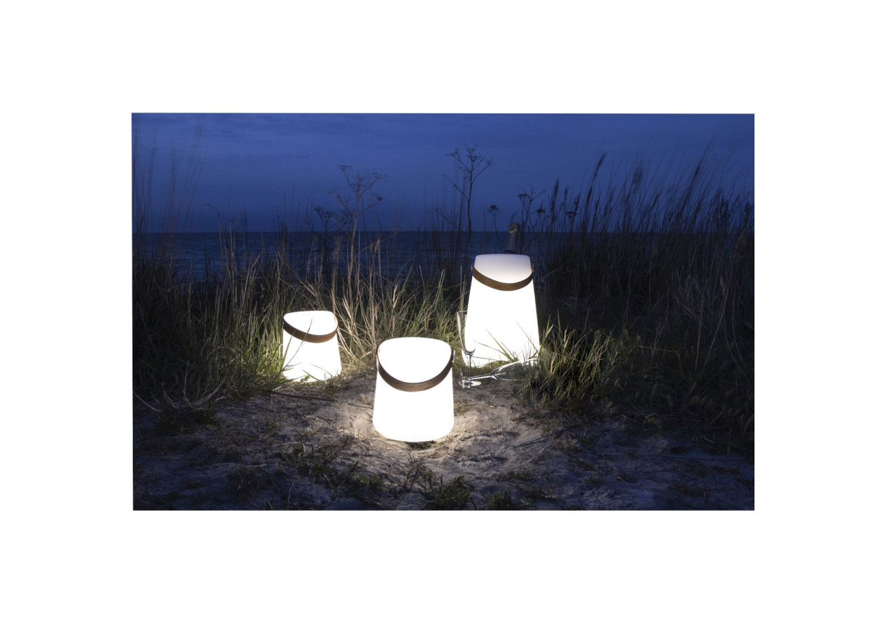 Refroidisseur à vin BRISTOL - Rechargeable avec sangle, blanc - 6405110 - House Nordic