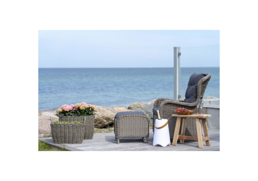 Refroidisseur à vin BRISTOL - Rechargeable avec sangle, blanc - 6405110 - House Nordic