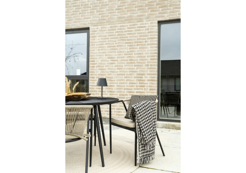 Lampe de table DEAN - Rechargeable, noire - 6405120 - House Nordic