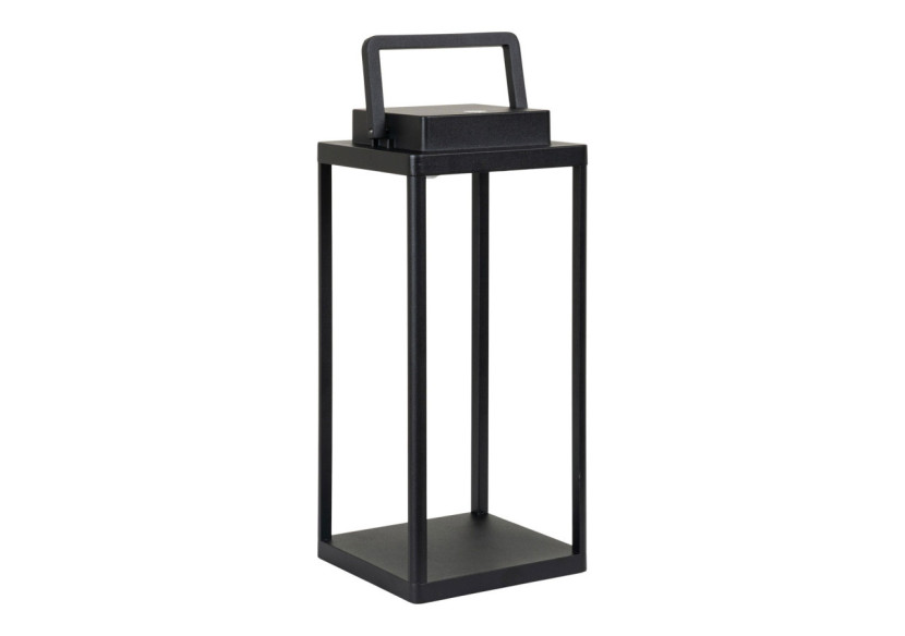 Lanterne LEZANT - Rechargeable, noire - 6405150 - House Nordic