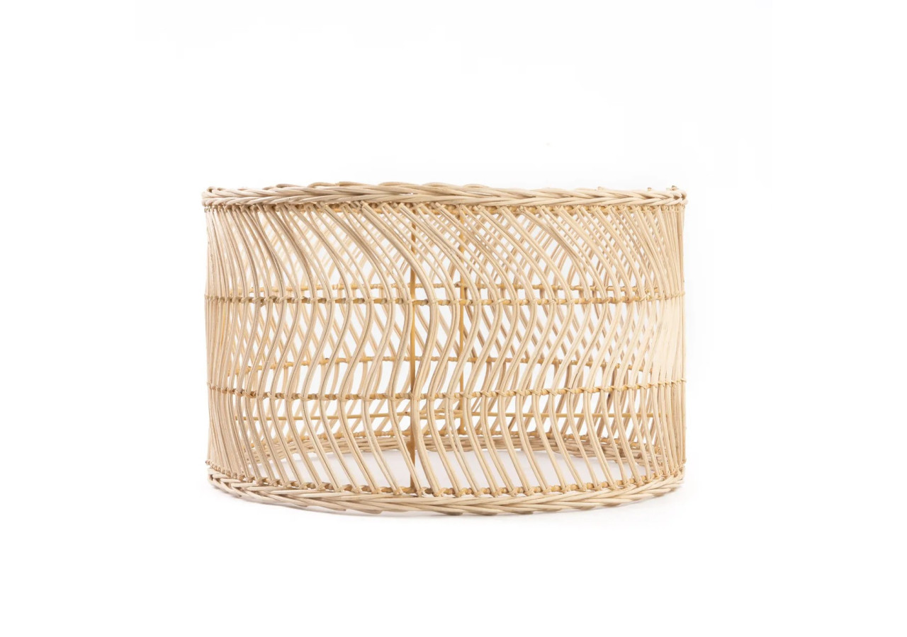 Lampe de table KYTHIRA - Béton naturel - JABR094NCon - Bazar Bizar