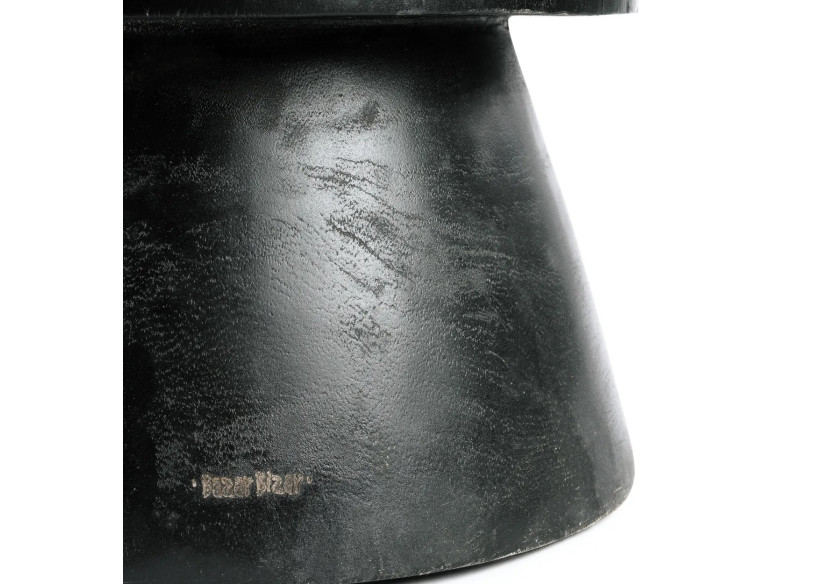 Tabouret WARMI - Bois Suar Noir - JACI019B - Bazar Bizar Tabouret WARMI - Bois Suar Noir - JACI019B - Bazar Bizar