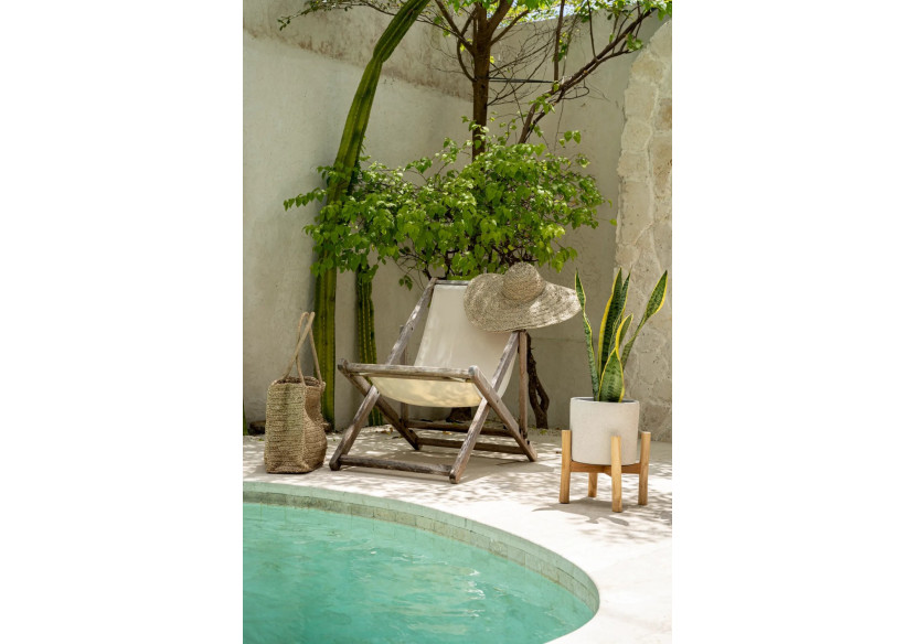 Chapeau Playa - 100% Hyacinthe d'Eau pour l'Été - BABOM001N - Bazar Bizar