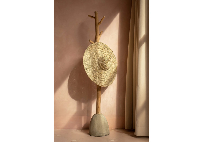 Chapeau Playa - 100% Hyacinthe d'Eau pour l'Été - BABOM001N - Bazar Bizar