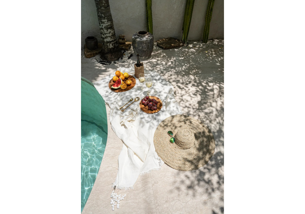 Chapeau Playa - 100% Hyacinthe d'Eau pour l'Été - BABOM001N - Bazar Bizar