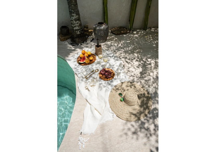 Chapeau Playa - 100% Hyacinthe d'Eau pour l'Été - BABOM001N - Bazar Bizar