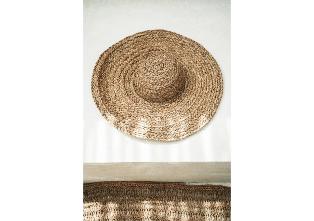 Chapeau Playa - 100% Hyacinthe d'Eau pour l'Été - BABOM001N - Bazar Bizar