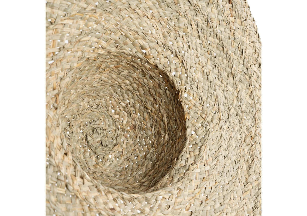 Chapeau Playa - 100% Hyacinthe d'Eau pour l'Été - BABOM001N - Bazar Bizar