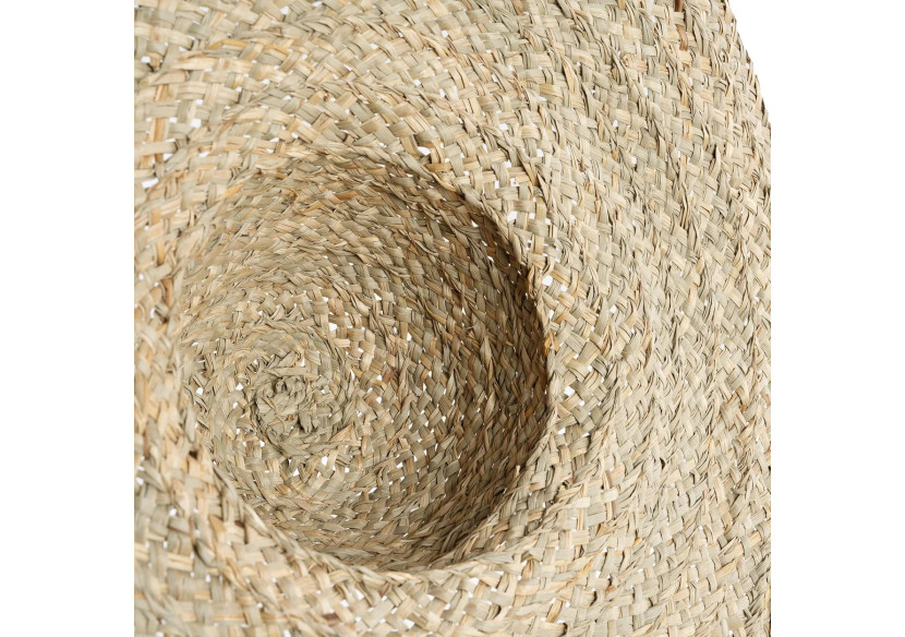 Chapeau Playa - 100% Hyacinthe d'Eau pour l'Été - BABOM001N - Bazar Bizar