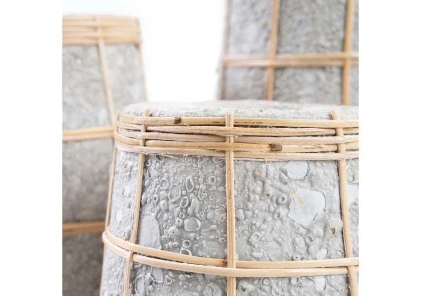 Vase Cutie - Terracotta Naturelle - S - JABR086ConN-S - Bazar Bizar