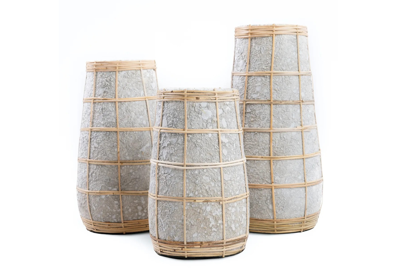 Vase Cutie - Terracotta Naturelle - S - JABR086ConN-S - Bazar Bizar