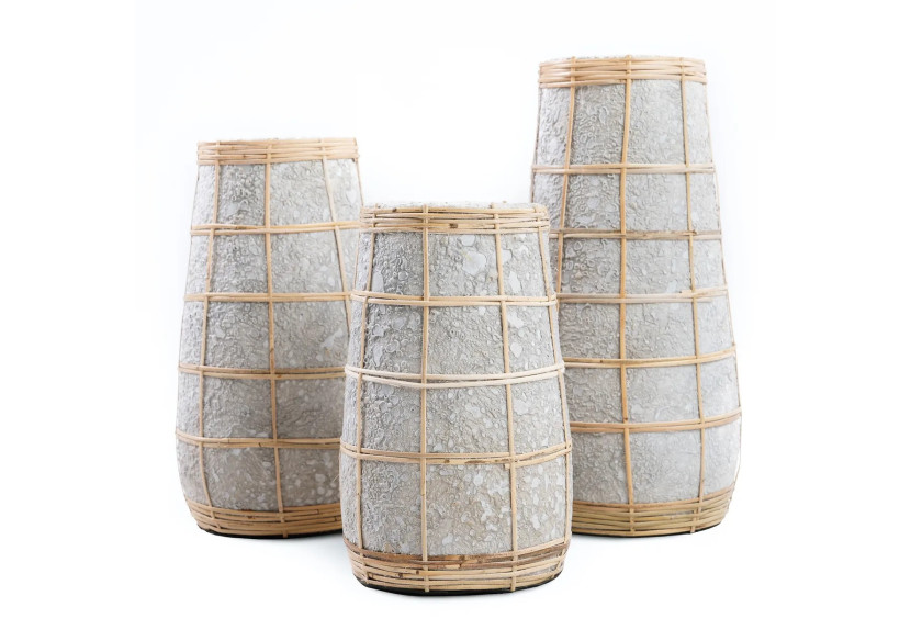 Vase Cutie - Terracotta Naturelle - S - JABR086ConN-S - Bazar Bizar