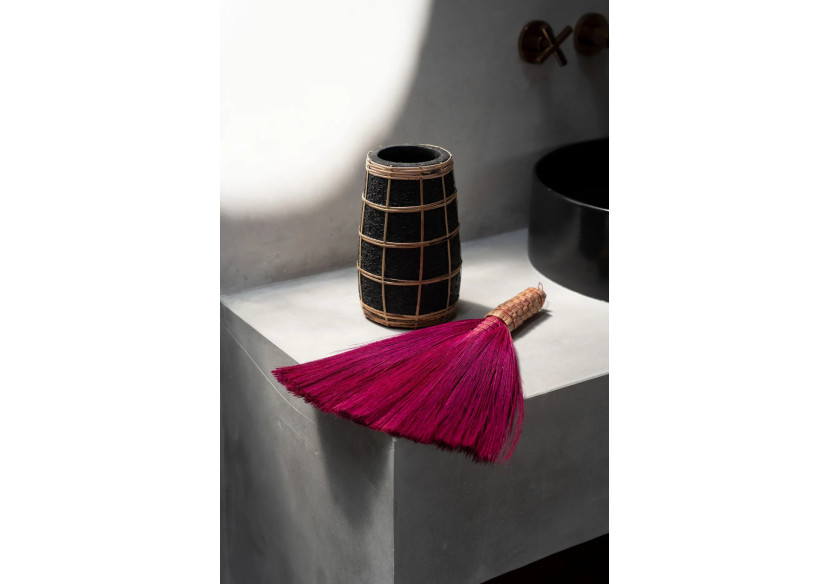 Vase Élégant The Cutie - Terracotta Noir Naturel - S - JABR086BN-S - Bazar Bizar