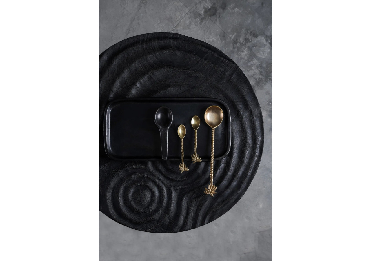 Cuillère à Tapas Élégante - The Burned - JAES034B - Bazar Bizar