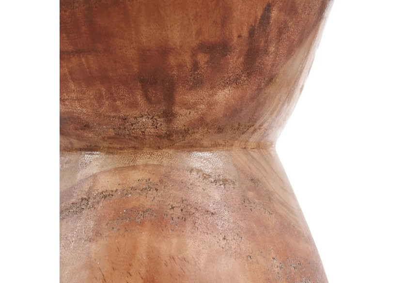 Tabouret Naturel The Kona - Bois Suar - JACI009N - Bazar Bizar