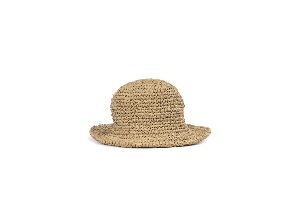 Chapeau Pantai - Seagrass et coquillages léger - BABOM003N - Bazar Bizar