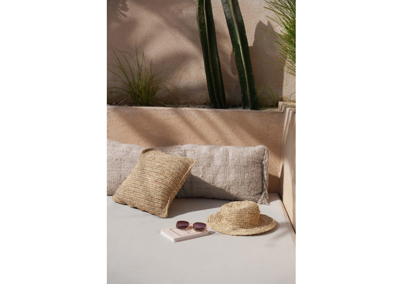 Chapeau Pantai - Seagrass et coquillages léger - BABOM003N - Bazar Bizar