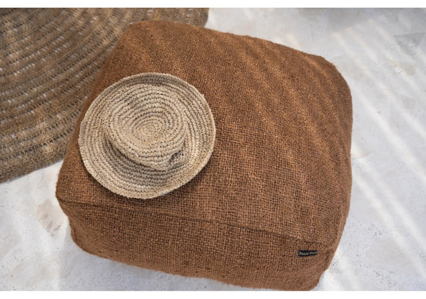 Chapeau Pantai - Seagrass et coquillages léger - BABOM003N - Bazar Bizar