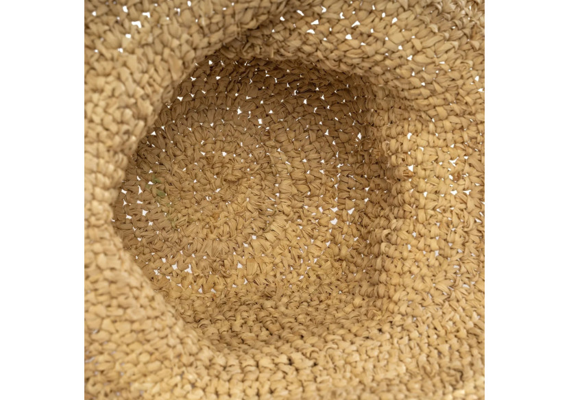 Chapeau Pantai - Seagrass et coquillages léger - BABOM003N - Bazar Bizar