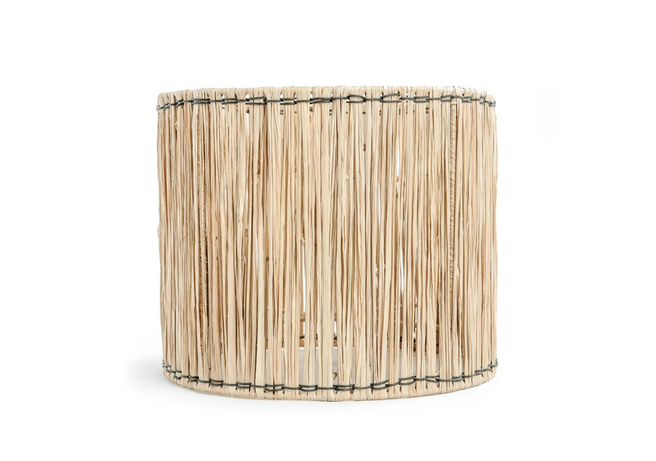 Lampe de table Skiathos - Noir naturel en terracotta - JABR079NB - Bazar Bizar