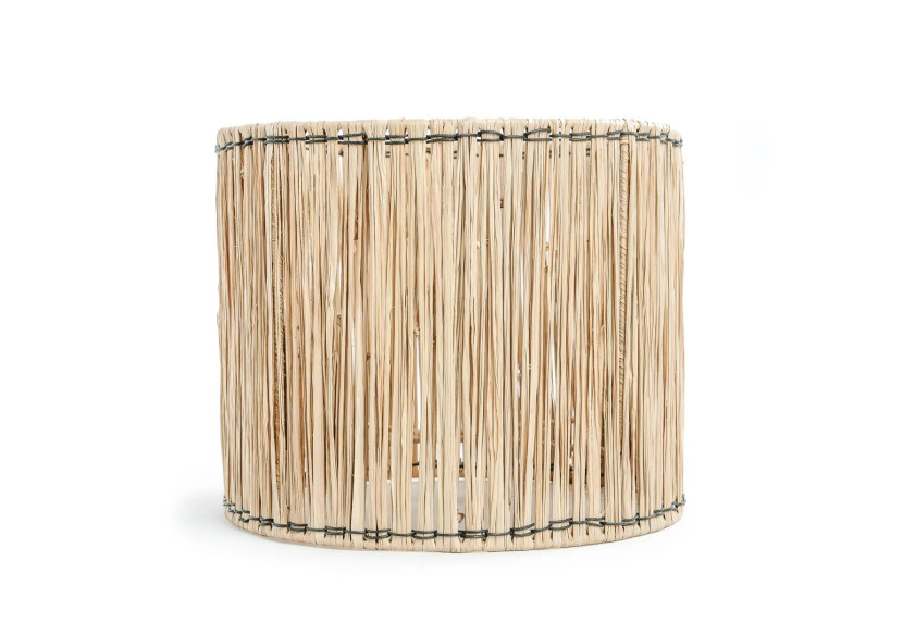 Lampe de table Skiathos - Noir naturel en terracotta - JABR079NB - Bazar Bizar