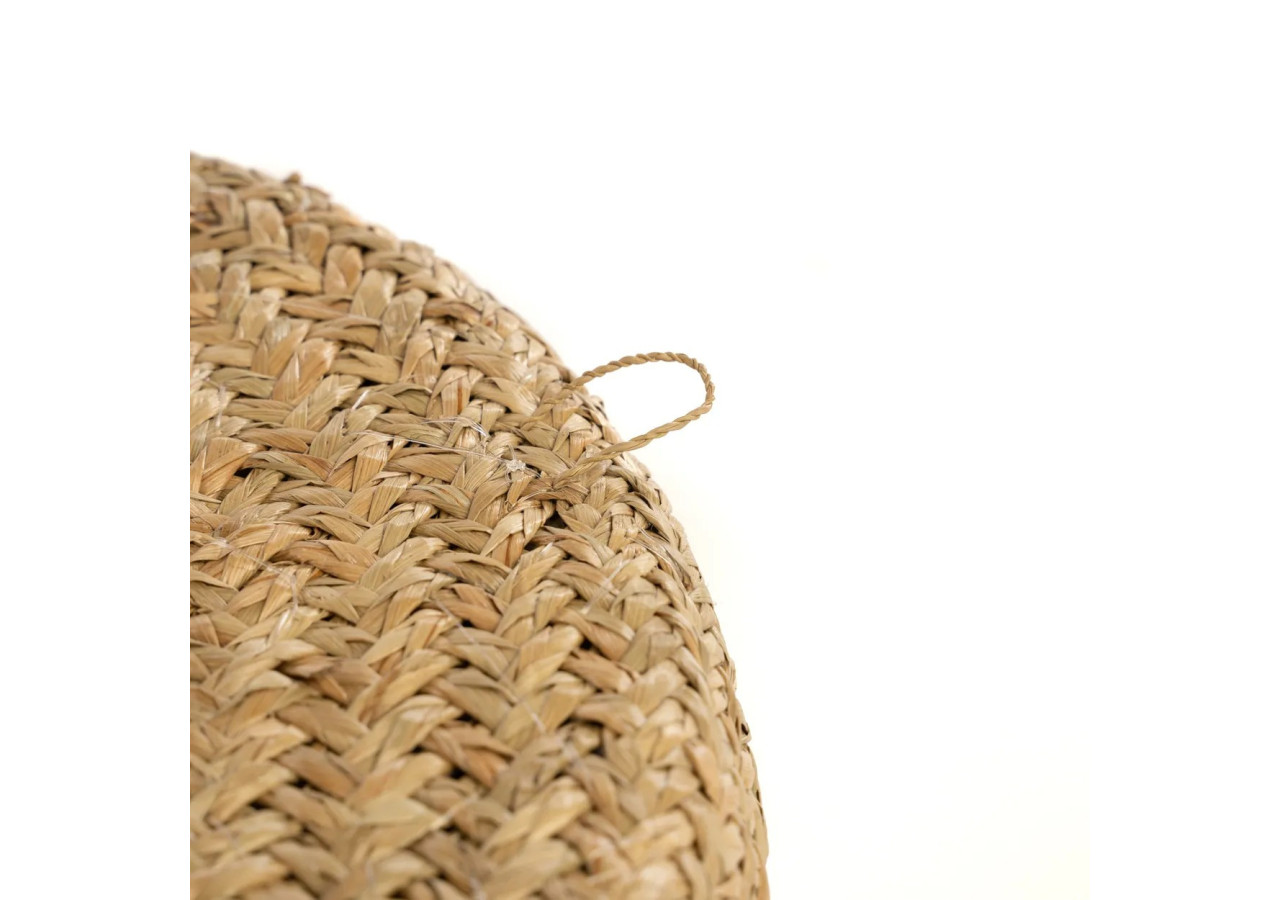 Assiette Caribe Shell - Naturelle blanche - Taille M_40 - JABR071NW-M - Bazar Bizar