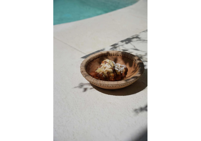 Bol Naturel Like Me - Taille M - Teck et Cuir - JABR077N-M - Bazar Bizar Bol Naturel Like Me - Taille M - Teck et Cuir - JABR077N-M - Bazar Bizar