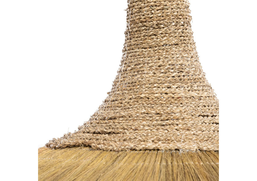 Suspension Makiki - XL - Artisanal en Herbe Mendong - JARE009N-XL - Bazar Bizar