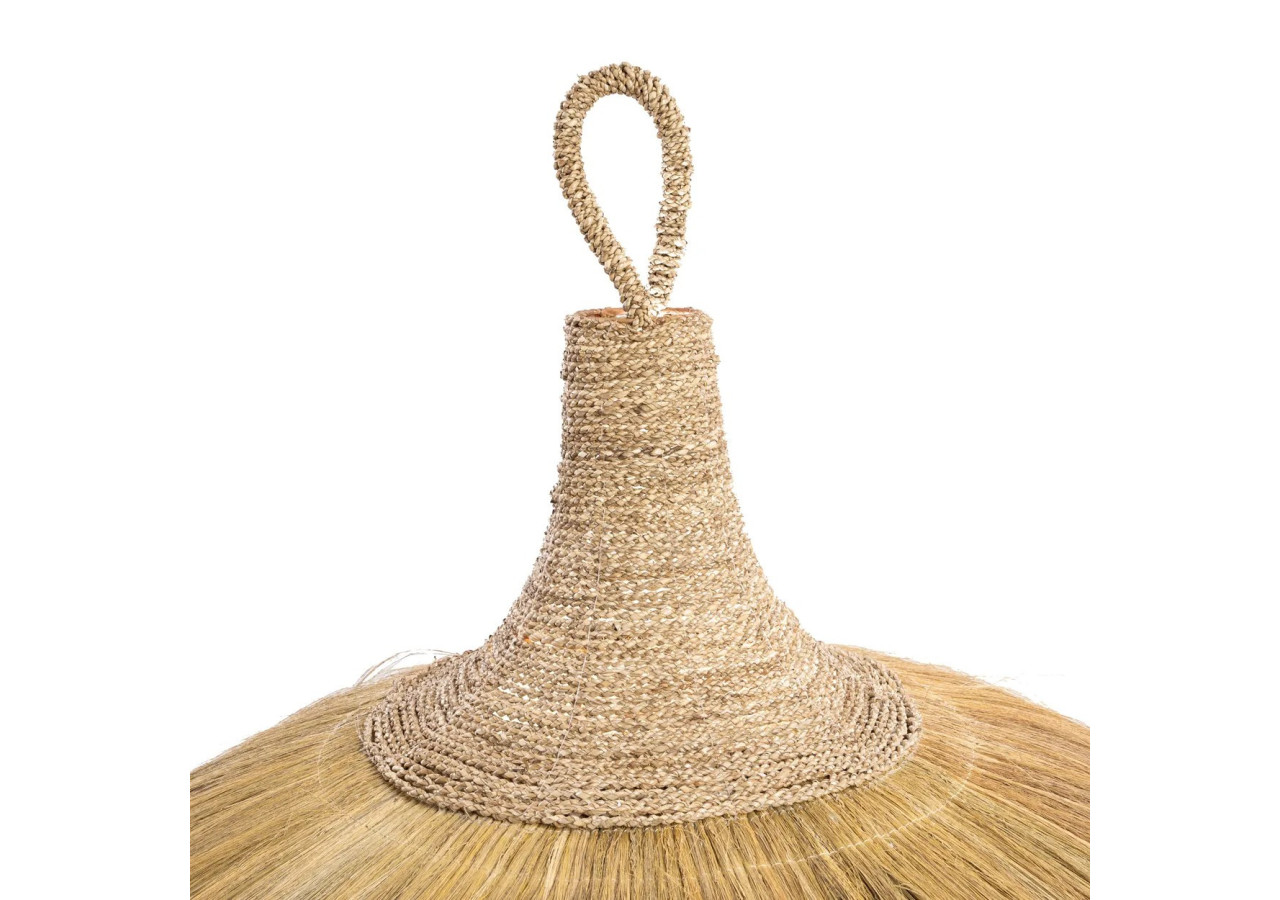 Suspension Makiki - XL - Artisanal en Herbe Mendong - JARE009N-XL - Bazar Bizar