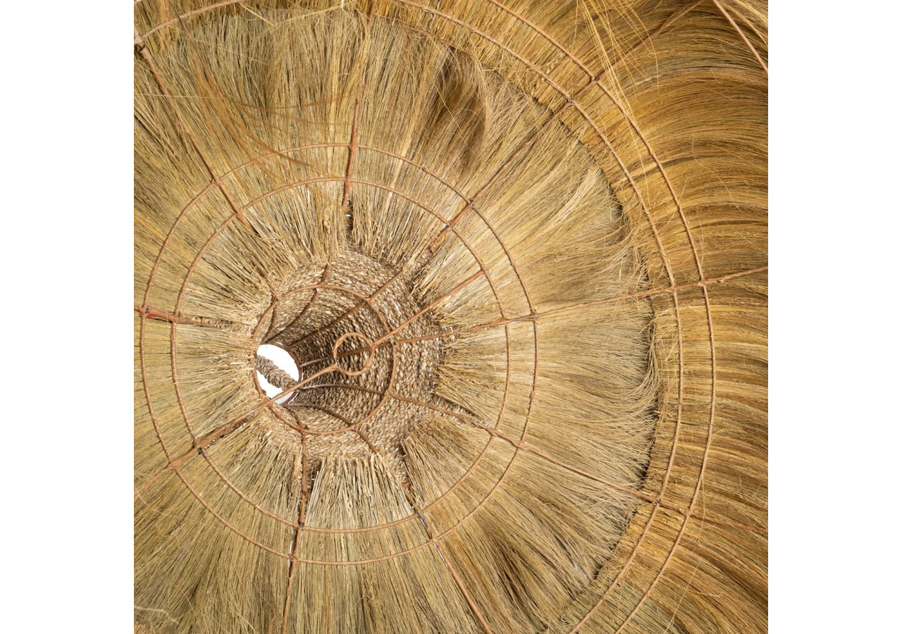 Suspension Makiki - XL - Artisanal en Herbe Mendong - JARE009N-XL - Bazar Bizar