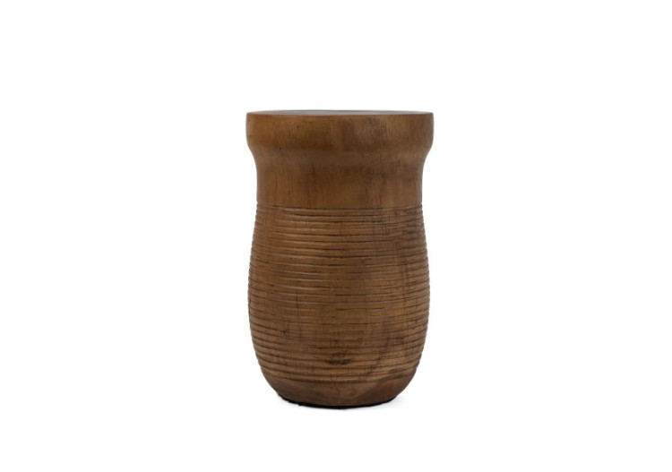 Tabouret Ezili - Formes Organiques Naturelles - JACI004N - Bazar Bizar