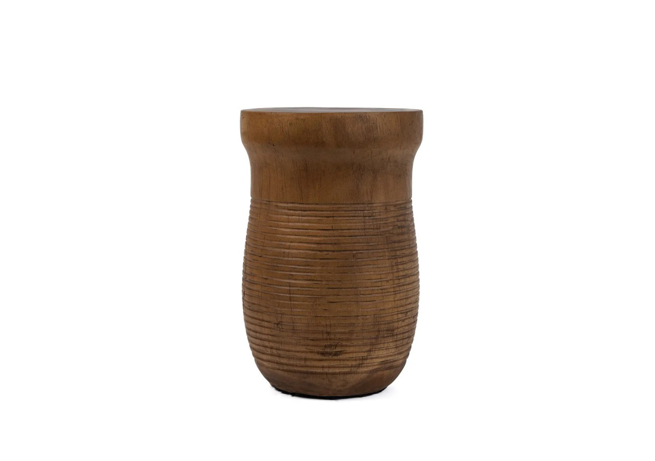 Tabouret Ezili - Formes Organiques Naturelles - JACI004N - Bazar Bizar