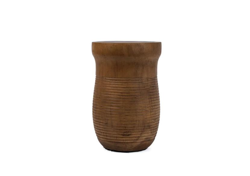 Tabouret Ezili - Formes Organiques Naturelles - JACI004N - Bazar Bizar