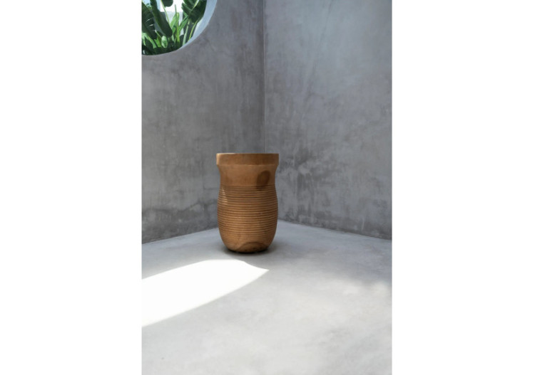 Tabouret Ezili - Formes Organiques Naturelles - JACI004N - Bazar Bizar 2