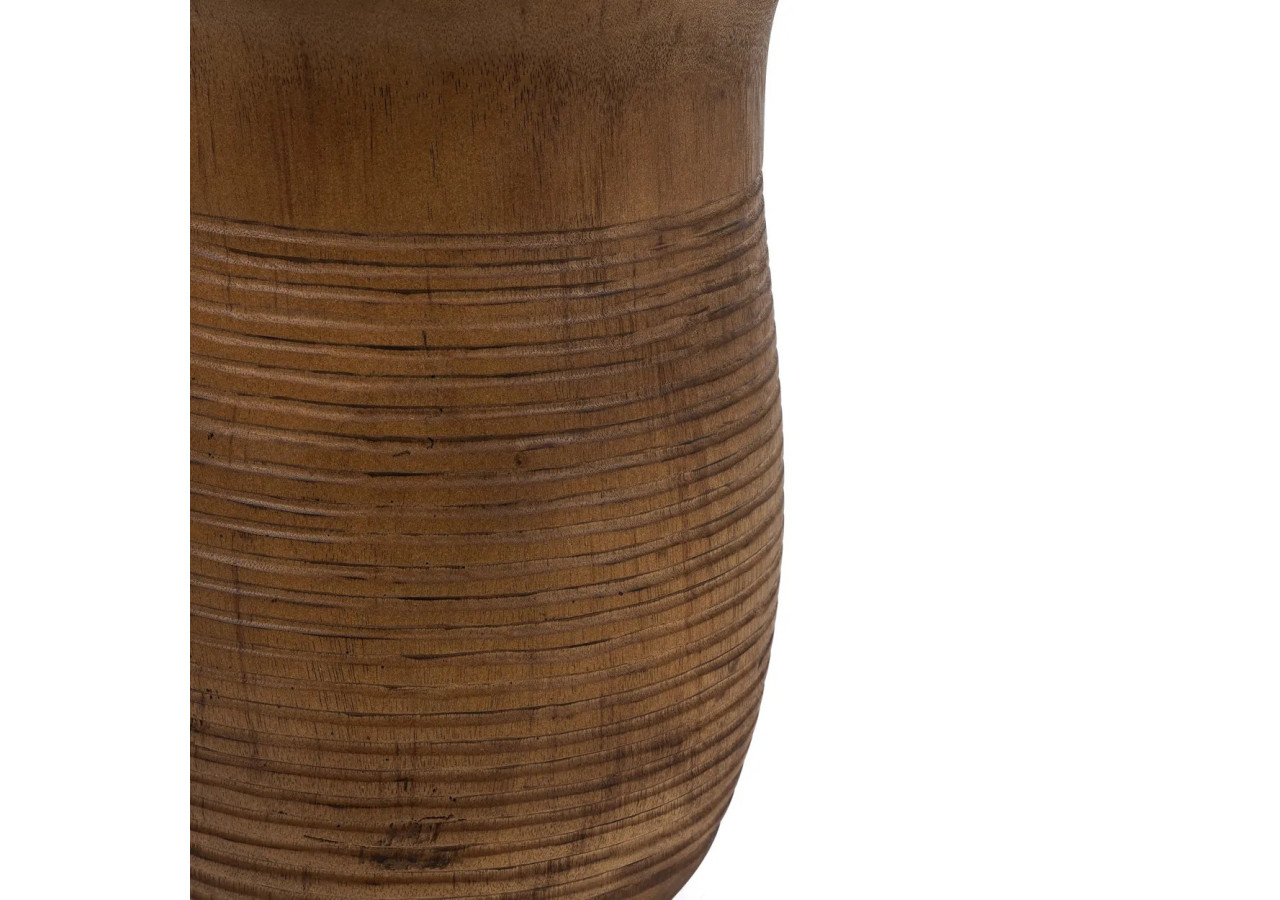 Tabouret Ezili - Formes Organiques Naturelles - JACI004N - Bazar Bizar