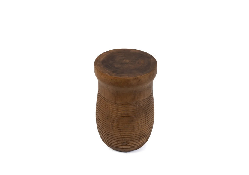 Tabouret Ezili - Formes Organiques Naturelles - JACI004N - Bazar Bizar