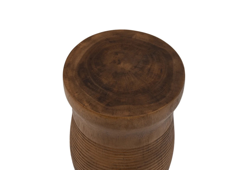 Tabouret Ezili - Formes Organiques Naturelles - JACI004N - Bazar Bizar