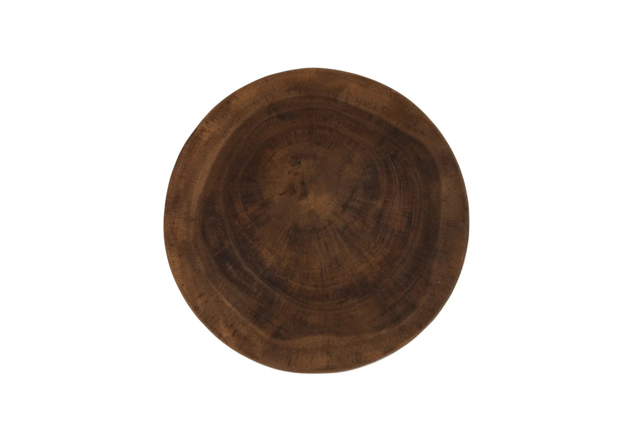 Tabouret Ezili - Formes Organiques Naturelles - JACI004N - Bazar Bizar