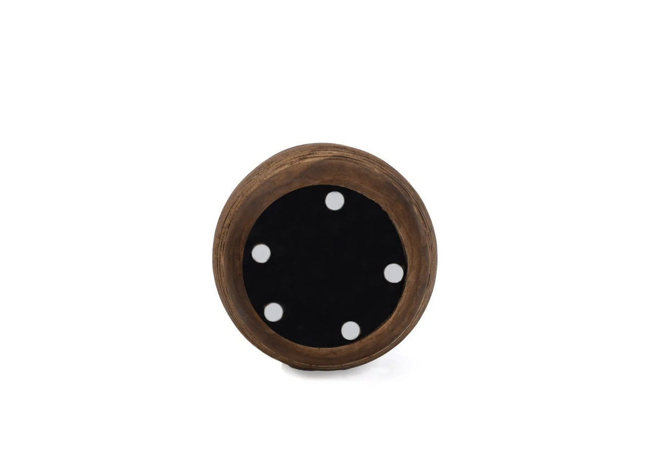 Tabouret Ezili - Formes Organiques Naturelles - JACI004N - Bazar Bizar