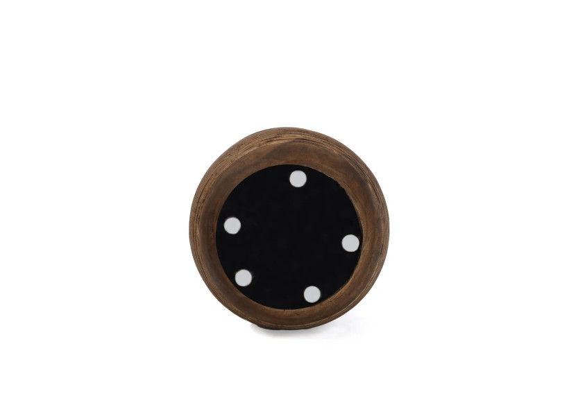 Tabouret Ezili - Formes Organiques Naturelles - JACI004N - Bazar Bizar