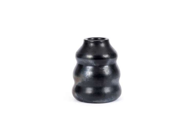 Vase Brûlé - Élégance et Polyvalence - JAES037B - Bazar Bizar