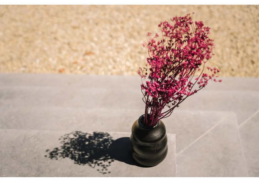 Vase Brûlé - Élégance et Polyvalence - JAES037B - Bazar Bizar