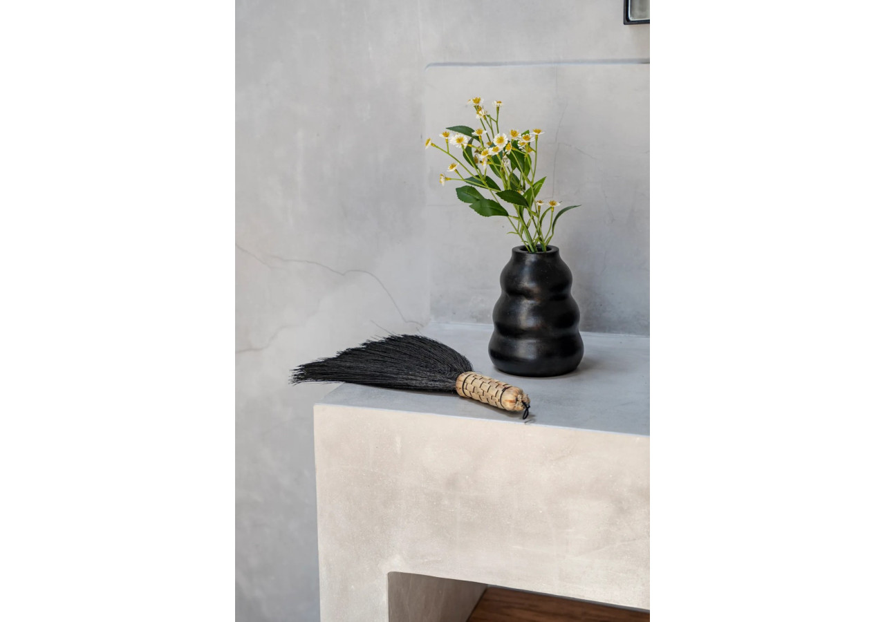 Vase Brûlé - Élégance et Polyvalence - JAES037B - Bazar Bizar