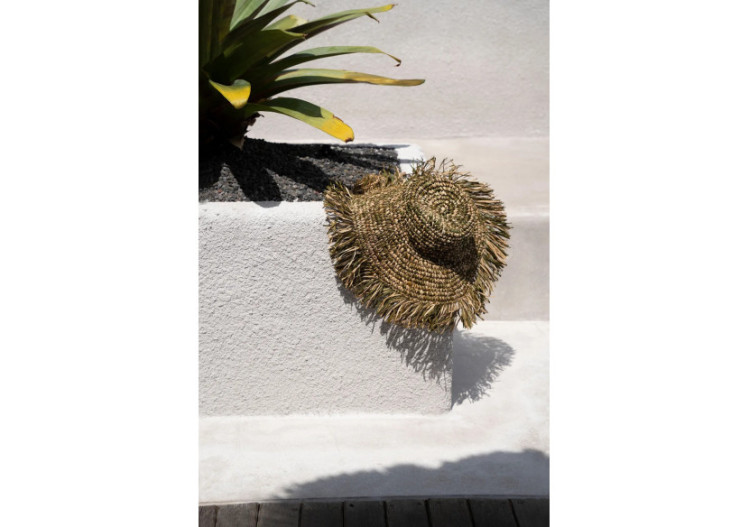 Chapeau d'Été Fiesta - Vert Naturel - BABOM005NGr - Bazar Bizar 2