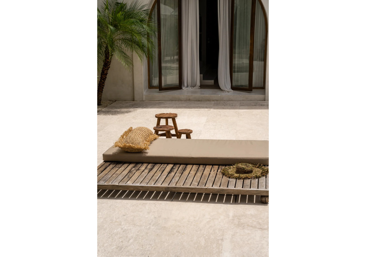 Chapeau d'Été Fiesta - Vert Naturel - BABOM005NGr - Bazar Bizar