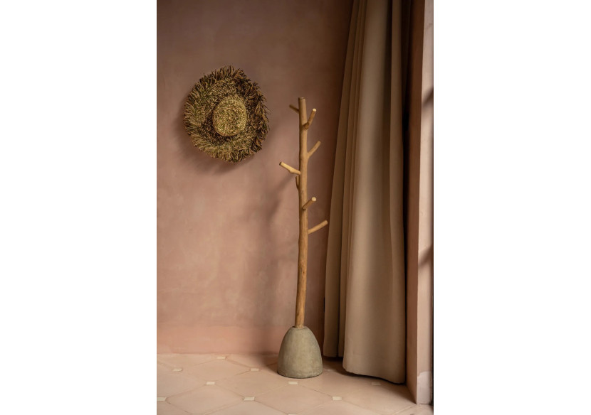 Chapeau d'Été Fiesta - Vert Naturel - BABOM005NGr - Bazar Bizar Chapeau d'Été Fiesta - Vert Naturel - BABOM005NGr - Bazar Bizar