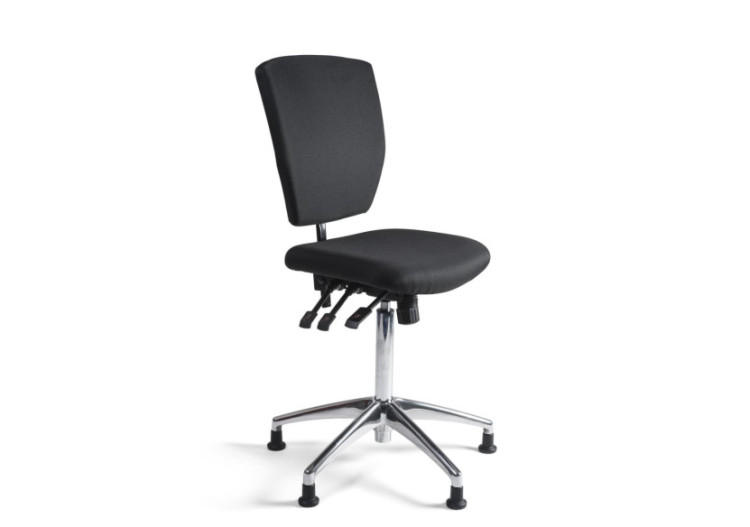 Chaise de travail WORKLIVING C Confort - Ergonomique avec support en aluminium - 100279 - Workliving