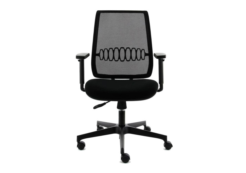 Chaise de bureau WORKLIVING Base Mesh - Ergonomique avec support lombaire - 3001701 - Workliving